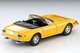 LV Ferrari 365 GTS4 (Yellow) Tomytec Auto a Escala Diecast miniatura 3
