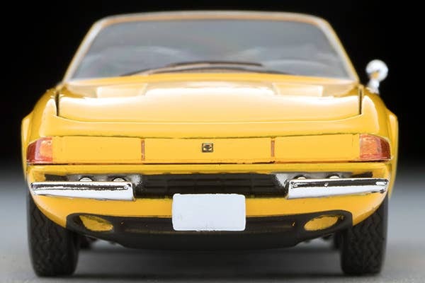 LV Ferrari 365 GTS4 (Yellow) Tomytec Auto a Escala Diecast - Imagen 6