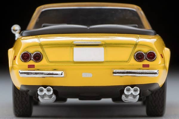 LV Ferrari 365 GTS4 (Yellow) Tomytec Auto a Escala Diecast - Imagen 7