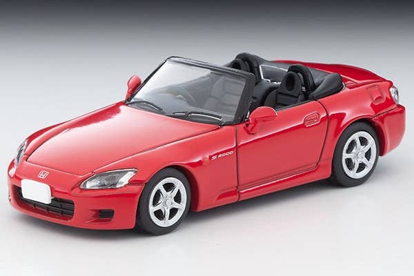 LV-N269c Honda S2000 (red) 99 year model Tomytec Auto a Escala Diecast - Imagen 2