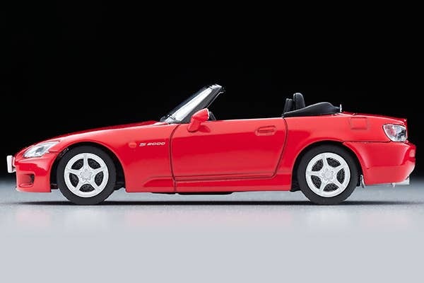 LV-N269c Honda S2000 (red) 99 year model Tomytec Auto a Escala Diecast - Imagen 4
