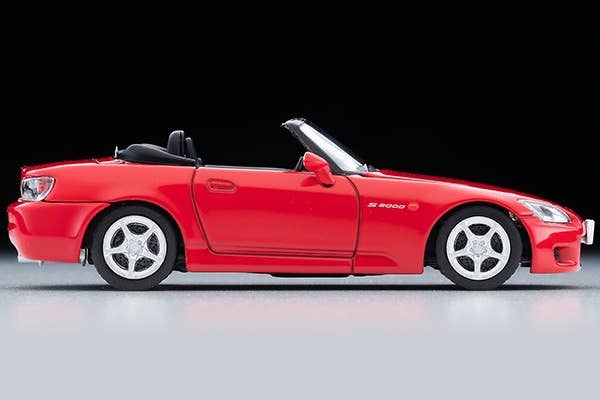 LV-N269c Honda S2000 (red) 99 year model Tomytec Auto a Escala Diecast - Imagen 5