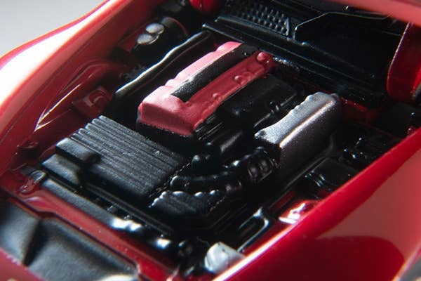 LV-N269c Honda S2000 (red) 99 year model Tomytec Auto a Escala Diecast - Imagen 8