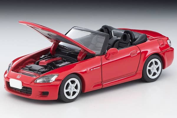 LV-N269c Honda S2000 (red) 99 year model Tomytec Auto a Escala Diecast - Imagen 9