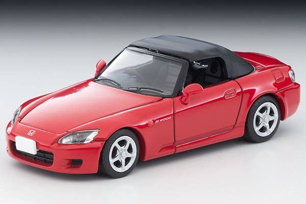 LV-N269c Honda S2000 (red) 99 year model Tomytec Auto a Escala Diecast - Imagen 10