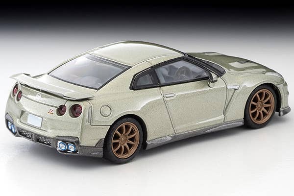 LV-N316a NISSAN GT-R Premium Edition T-spec 2024 (Millennium Jade) Tomytec Auto a Escala Diecast - Imagen 3