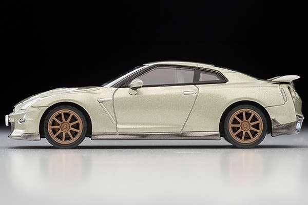 LV-N316a NISSAN GT-R Premium Edition T-spec 2024 (Millennium Jade) Tomytec Auto a Escala Diecast - Imagen 4