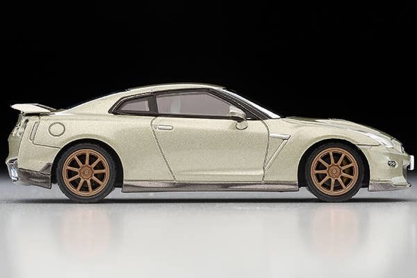 LV-N316a NISSAN GT-R Premium Edition T-spec 2024 (Millennium Jade) Tomytec Auto a Escala Diecast - Imagen 5
