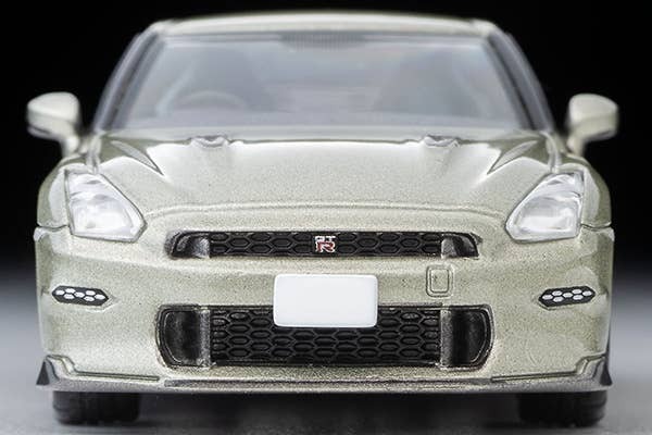 LV-N316a NISSAN GT-R Premium Edition T-spec 2024 (Millennium Jade) Tomytec Auto a Escala Diecast - Imagen 6