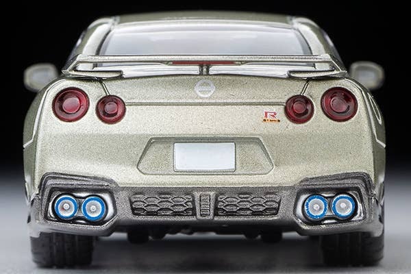 LV-N316a NISSAN GT-R Premium Edition T-spec 2024 (Millennium Jade) Tomytec Auto a Escala Diecast - Imagen 7