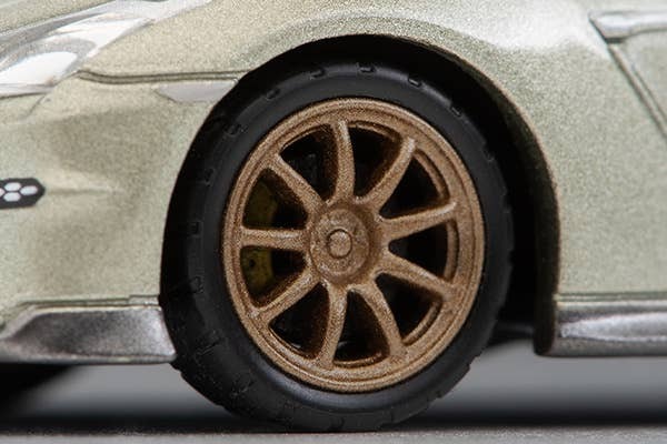 LV-N316a NISSAN GT-R Premium Edition T-spec 2024 (Millennium Jade) Tomytec Auto a Escala Diecast - Imagen 8