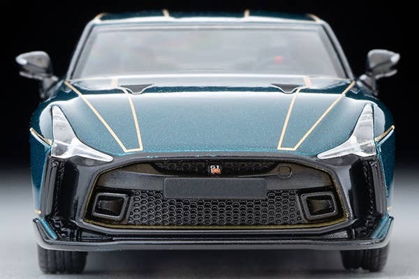 LV-N Nissan GT-R50 by Italdesign (Dark Green) Tomytec Auto a Escala Diecast - Imagen 6