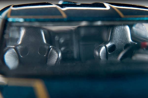 LV-N Nissan GT-R50 by Italdesign (Dark Green) Tomytec Auto a Escala Diecast - Imagen 10