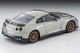 LV-N266a NISSAN GT-R Premium Edition T-spec (Millennium Jade) Tomytec Auto a Escala Diecast miniatura 3