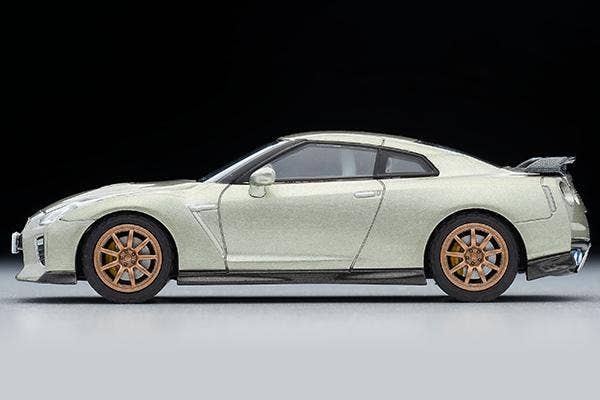 LV-N266a NISSAN GT-R Premium Edition T-spec (Millennium Jade) Tomytec Auto a Escala Diecast - Imagen 4