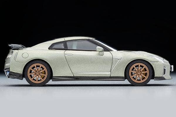 LV-N266a NISSAN GT-R Premium Edition T-spec (Millennium Jade) Tomytec Auto a Escala Diecast - Imagen 5