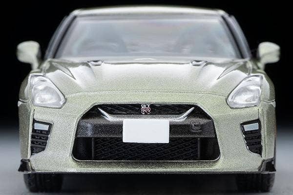 LV-N266a NISSAN GT-R Premium Edition T-spec (Millennium Jade) Tomytec Auto a Escala Diecast - Imagen 6