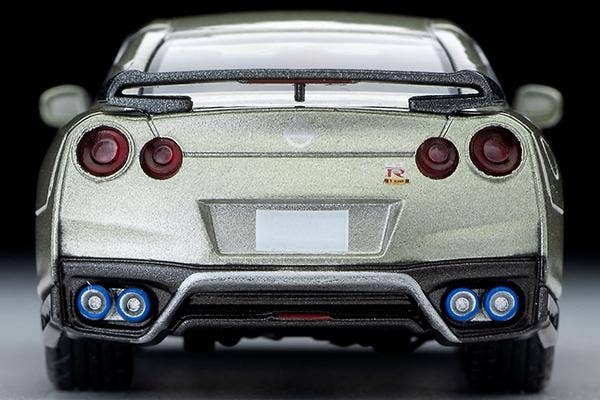 LV-N266a NISSAN GT-R Premium Edition T-spec (Millennium Jade) Tomytec Auto a Escala Diecast - Imagen 7