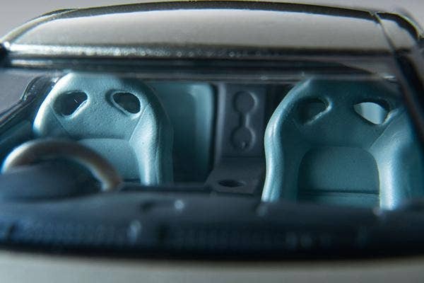 LV-N266a NISSAN GT-R Premium Edition T-spec (Millennium Jade) Tomytec Auto a Escala Diecast - Imagen 9