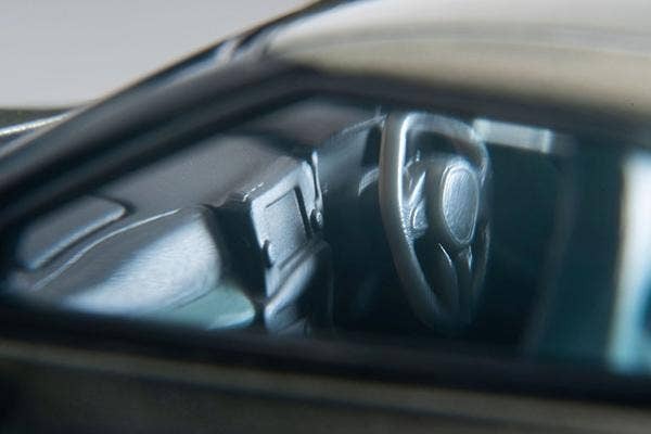 LV-N266a NISSAN GT-R Premium Edition T-spec (Millennium Jade) Tomytec Auto a Escala Diecast - Imagen 11