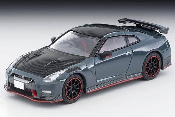 LV-N254a NISSAN GT-R NISMO Special Edition 2022 Model (Gray) Tomytec Auto a Escala Diecast - Imagen 2
