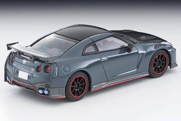 LV-N254a NISSAN GT-R NISMO Special Edition 2022 Model (Gray) Tomytec Auto a Escala Diecast - Imagen 3