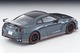 LV-N254a NISSAN GT-R NISMO Special Edition 2022 Model (Gray) Tomytec Auto a Escala Diecast miniatura 3