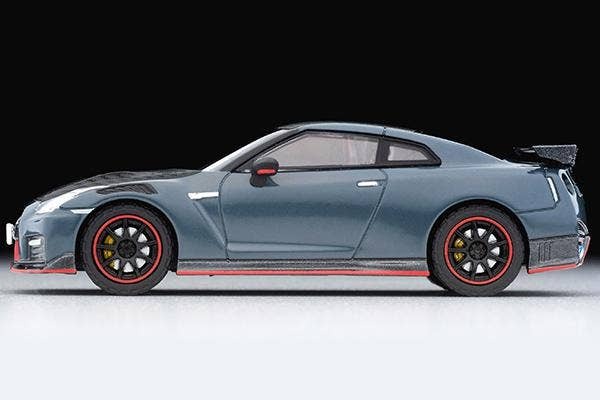 LV-N254a NISSAN GT-R NISMO Special Edition 2022 Model (Gray) Tomytec Auto a Escala Diecast - Imagen 4