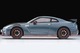 LV-N254a NISSAN GT-R NISMO Special Edition 2022 Model (Gray) Tomytec Auto a Escala Diecast miniatura 4