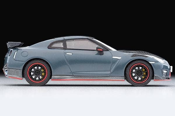 LV-N254a NISSAN GT-R NISMO Special Edition 2022 Model (Gray) Tomytec Auto a Escala Diecast - Imagen 5