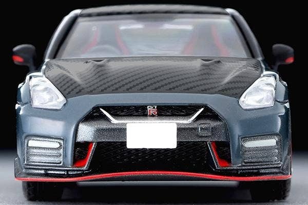 LV-N254a NISSAN GT-R NISMO Special Edition 2022 Model (Gray) Tomytec Auto a Escala Diecast - Imagen 6