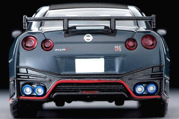 LV-N254a NISSAN GT-R NISMO Special Edition 2022 Model (Gray) Tomytec Auto a Escala Diecast - Imagen 7