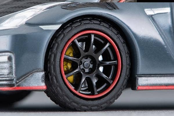 LV-N254a NISSAN GT-R NISMO Special Edition 2022 Model (Gray) Tomytec Auto a Escala Diecast - Imagen 8