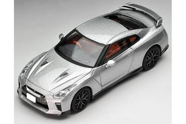 LV-N148b GT-R 2017 Model (Silver) Tomytec Auto a Escala Diecast - Imagen 2