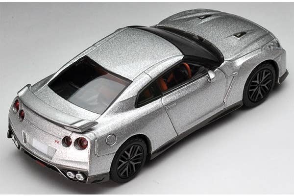 LV-N148b GT-R 2017 Model (Silver) Tomytec Auto a Escala Diecast - Imagen 3