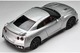 LV-N148b GT-R 2017 Model (Silver) Tomytec Auto a Escala Diecast miniatura 3