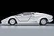 LV-N Lamborghini Countach 25th Anniversary (Silver) Tomytec Auto a Escala Diecast miniatura 4