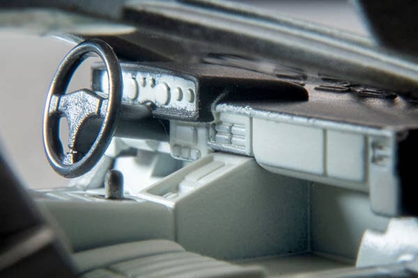 LV-N Lamborghini Countach 25th Anniversary (Silver) Tomytec Auto a Escala Diecast - Imagen 8