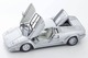 LV-N Lamborghini Countach 25th Anniversary (Silver) Tomytec Auto a Escala Diecast miniatura 10