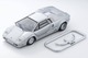 LV-N Lamborghini Countach 25th Anniversary (Silver) Tomytec Auto a Escala Diecast miniatura 11
