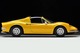 LV Dino 246 GTS (Yellow) Tomytec Auto a Escala Diecast miniatura 6