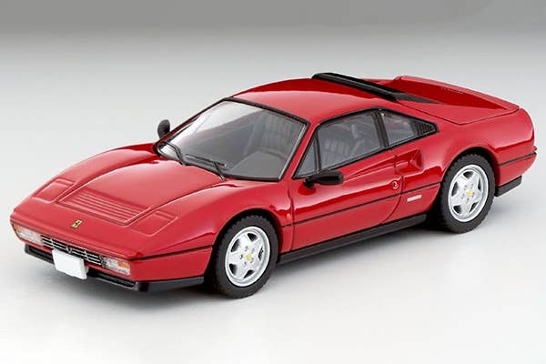 LV-N Ferrari 328 GTB (Red) Takara Tomy Auto a Escala Diecast - Imagen 2