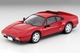 LV-N Ferrari 328 GTB (Red) Takara Tomy Auto a Escala Diecast miniatura 2