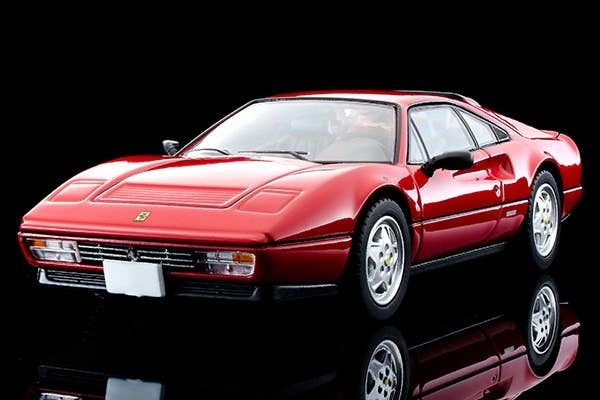LV-N Ferrari 328 GTB (Red) Takara Tomy Auto a Escala Diecast - Imagen 4