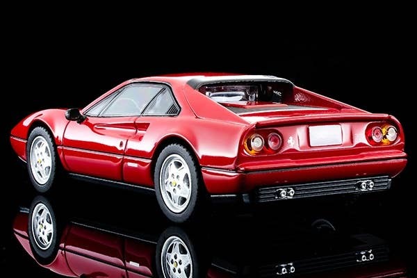 LV-N Ferrari 328 GTB (Red) Takara Tomy Auto a Escala Diecast - Imagen 5