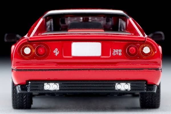 LV-N Ferrari 328 GTB (Red) Takara Tomy Auto a Escala Diecast - Imagen 7