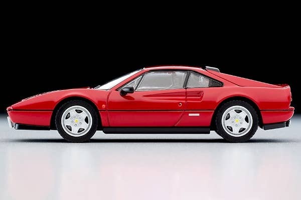 LV-N Ferrari 328 GTB (Red) Takara Tomy Auto a Escala Diecast - Imagen 8
