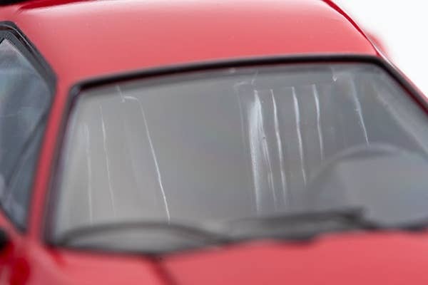 LV-N Ferrari 328 GTB (Red) Takara Tomy Auto a Escala Diecast - Imagen 11
