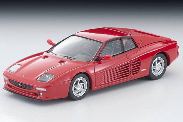 LV-N Ferrari F512 M (Red) Tomytec Auto a Escala Diecast - Imagen 2