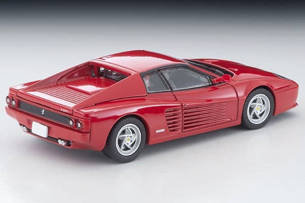 LV-N Ferrari F512 M (Red) Tomytec Auto a Escala Diecast - Imagen 3